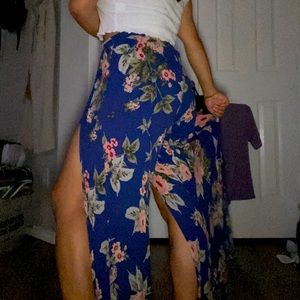 Charlotte Russe Open-Leg Bottoms